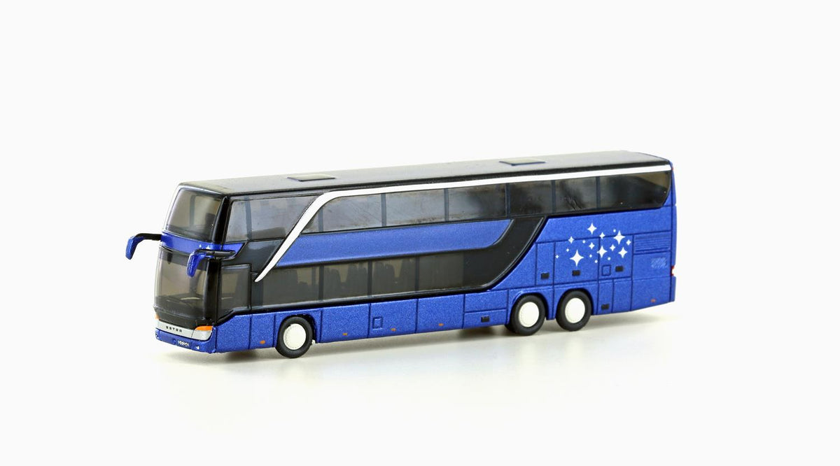 miNis Setra S431 DT Coach Metallic Blue LKLC4488