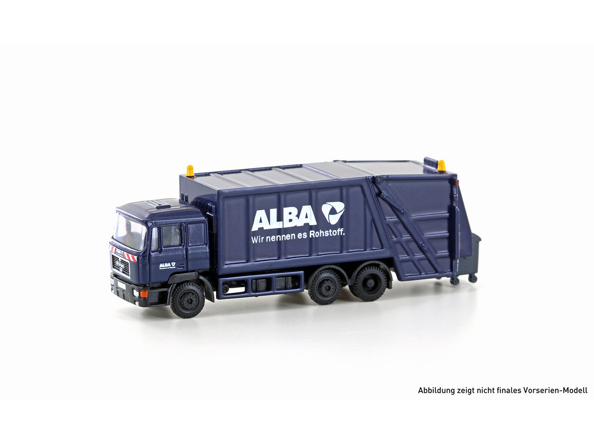 miNis MAN F90 Rubbish Truck Alba LKLC4665