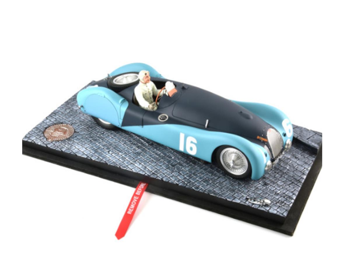 Le Mans Miniatures Bugatti T57 S45 Grand Prix De L'AFC 1937 LMM118003-16M
