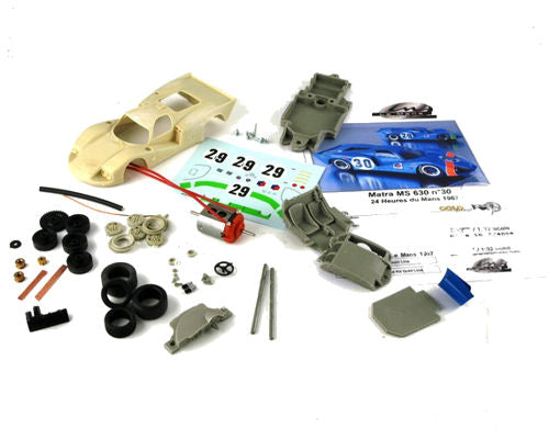 Le Mans Miniatures Matra MS630 No.29 Le Mans 1967 (Kit) LMM132007-29K