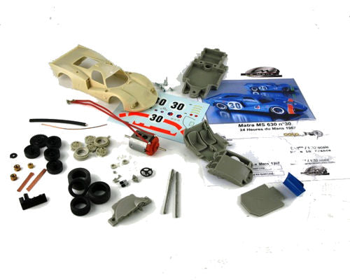 Le Mans Miniatures Matra MS630 No.30 Le Mans 1967 (Kit) LMM132007-30K