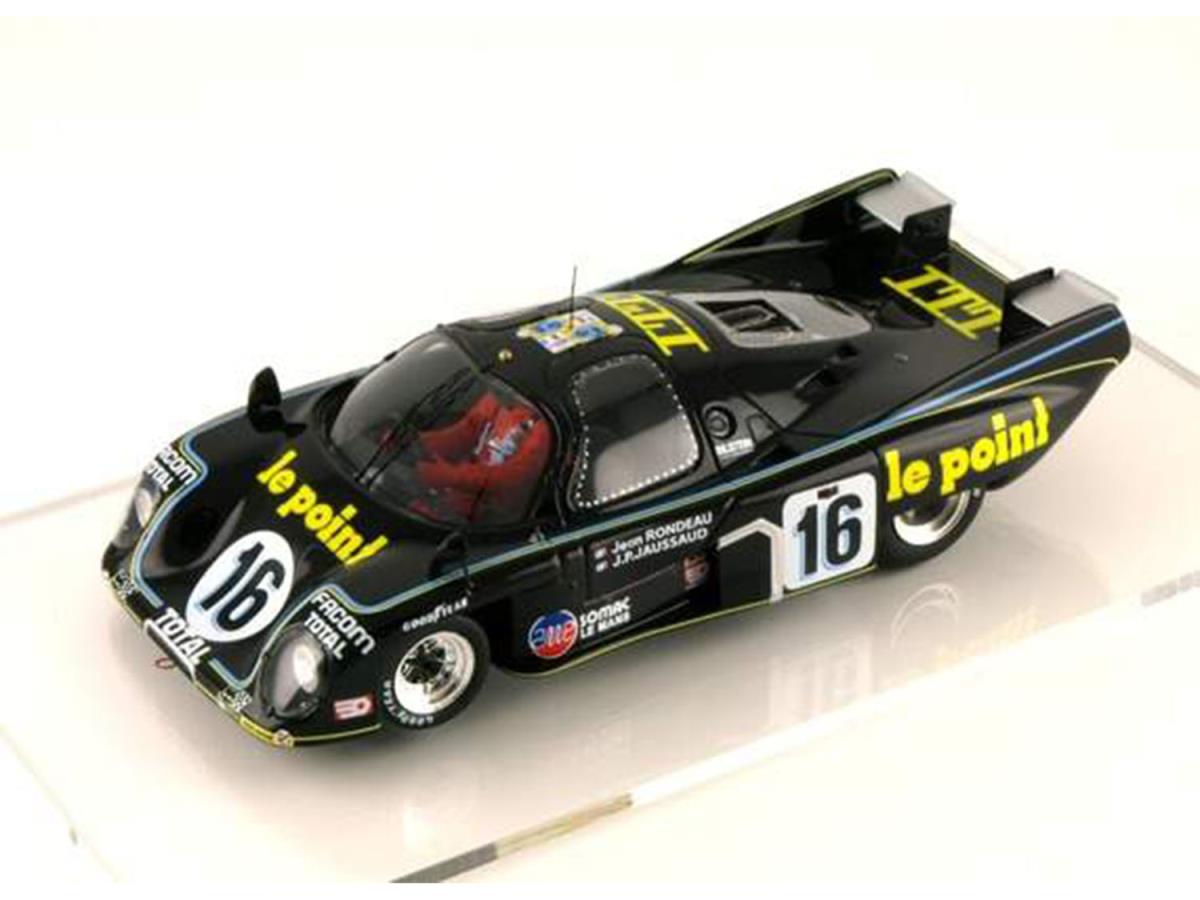 Le Mans Miniatures Rondeau M379B Le Mans 1980 No.16 Rondeau/Jaussaud LMM132028EVO-16M