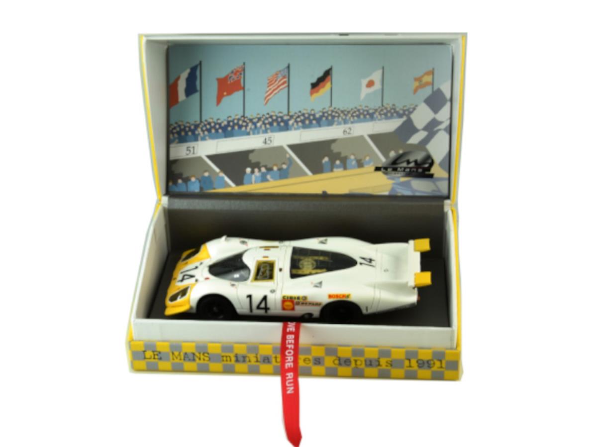 Le Mans Miniatures Porsche 917LH 24hr Le Mans 1969 No.14 LMM132031EVO-14M