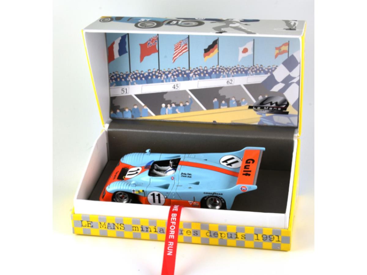 Le Mans Miniatures Mirage Ford GR8 No.11 Winner Le Mans 1975 LMM132045-11M