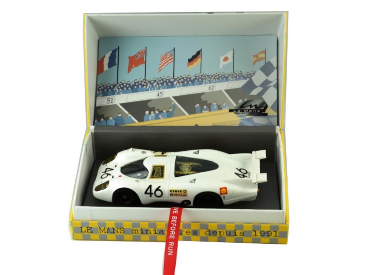 Le Mans Miniatures Porsche 917LH 24hr Le Mans 1969 No.46 LMM132102-46M