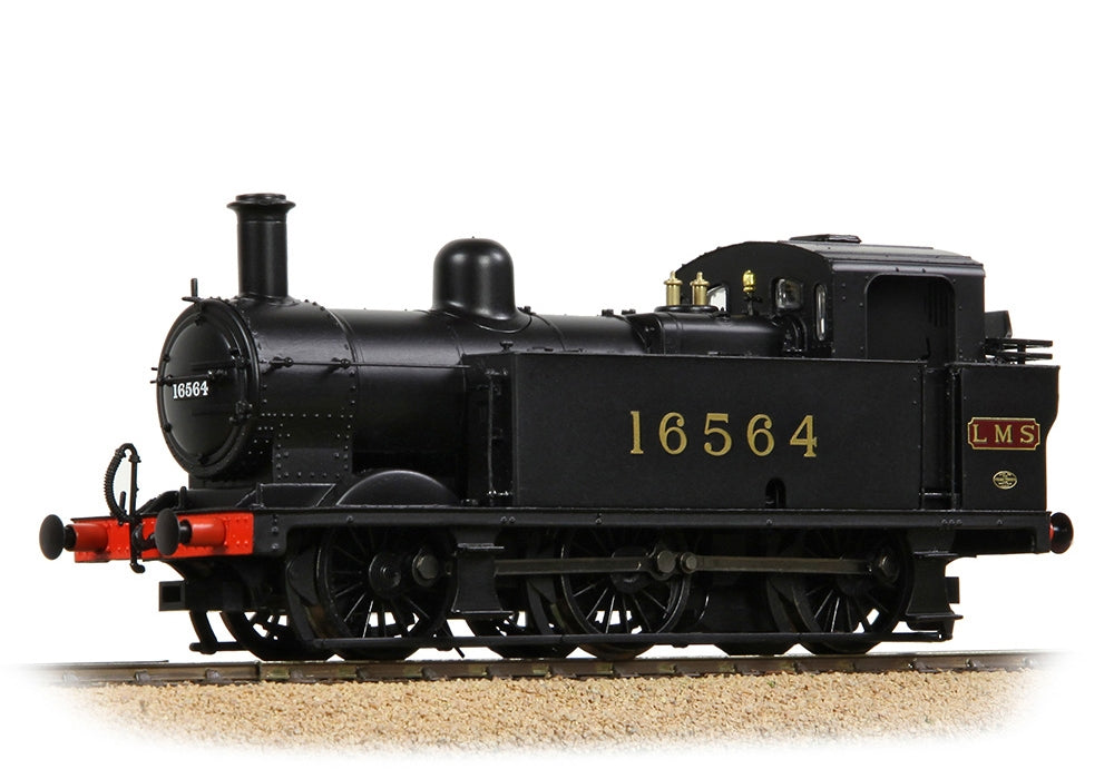 Branchline LMS Fowler 3f (Jinty) 16564 LMS Black 32-227C