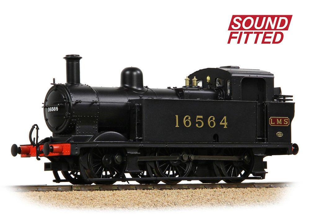 Branchline LMS Fowler 3f (Jinty) 16564 LMS Black 32-227CSF