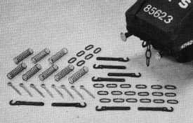 W&amp;T / Smiths Smiths Standard 3 Link Coupling Kit Brass (8) LP1