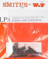 W&amp;T / Smiths Smiths Screw Link Couplings Kit Brass/Steel (8) LP8