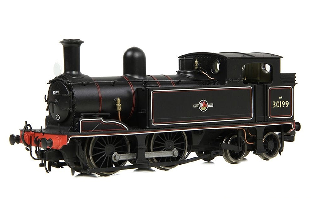 Efe Rail Lswr Adams O2 30199 BR Lined Black (Late Crest) E85018
