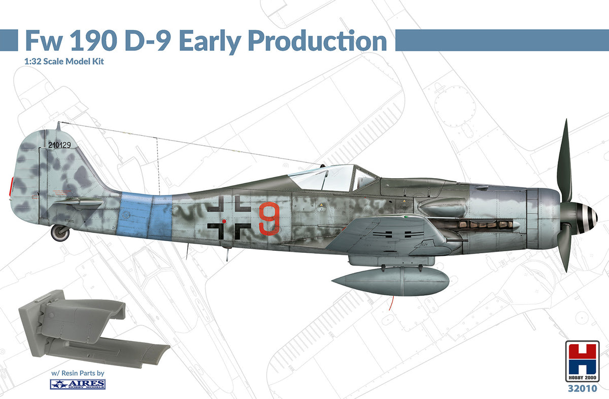 Focke-Wulf Fw-190D-9 Early Production