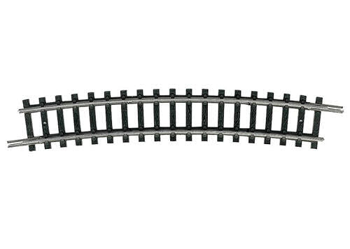 Minitrix Curved Track Radius 4 15 Degree M14927