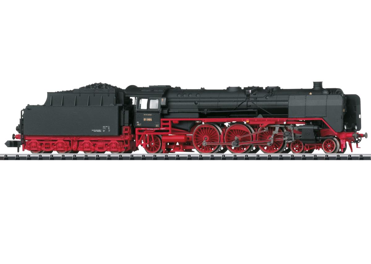 Minitrix BEM BR01 066 Steam Locomotive VI (DCC-Sound) M16016