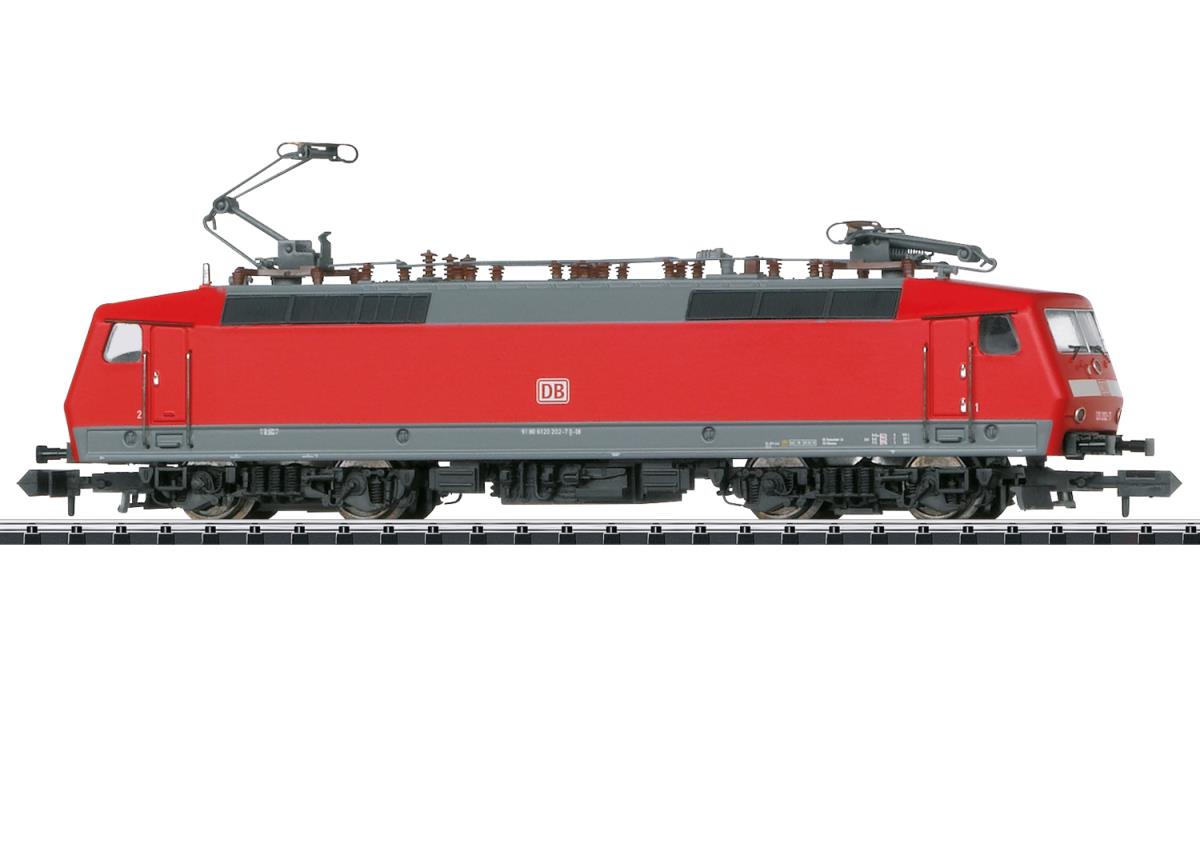 Minitrix my Hobby DBAG BR120 202-7 Electric Loco VI (DCC-Sound) M16026