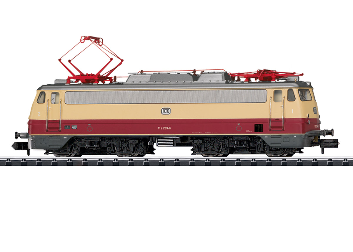 Minitrix DB BR112 269-6 Electric Locomotive IV (DCC-Sound) M16100