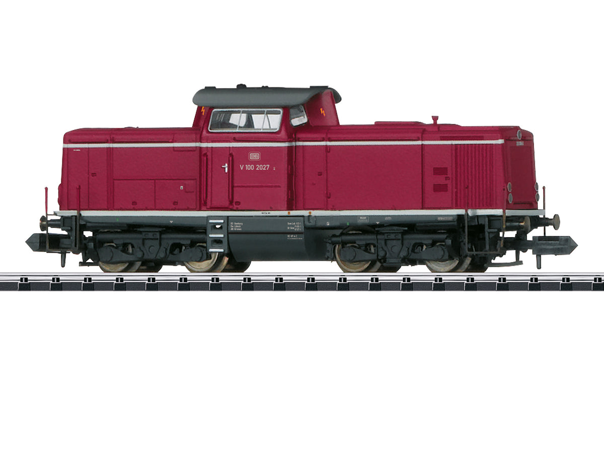 Minitrix DB V100.2027 Diesel Locomotive III (DCC-Sound) M16124