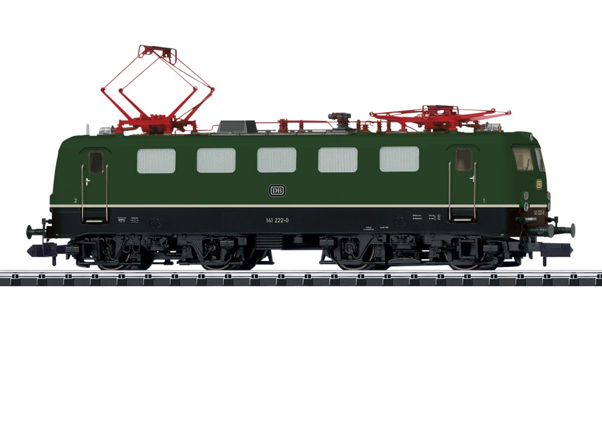 Minitrix DB BR141 222-0 Electric Locomotive IV (DCC-Sound) M16145