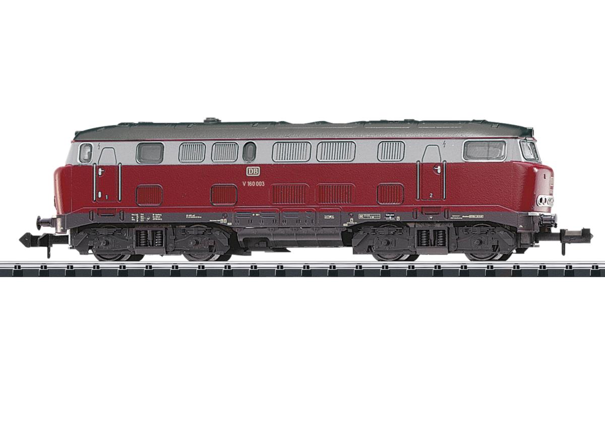 Minitrix my Hobby DB V160 003 Lollo Diesel Locomotive III M16162