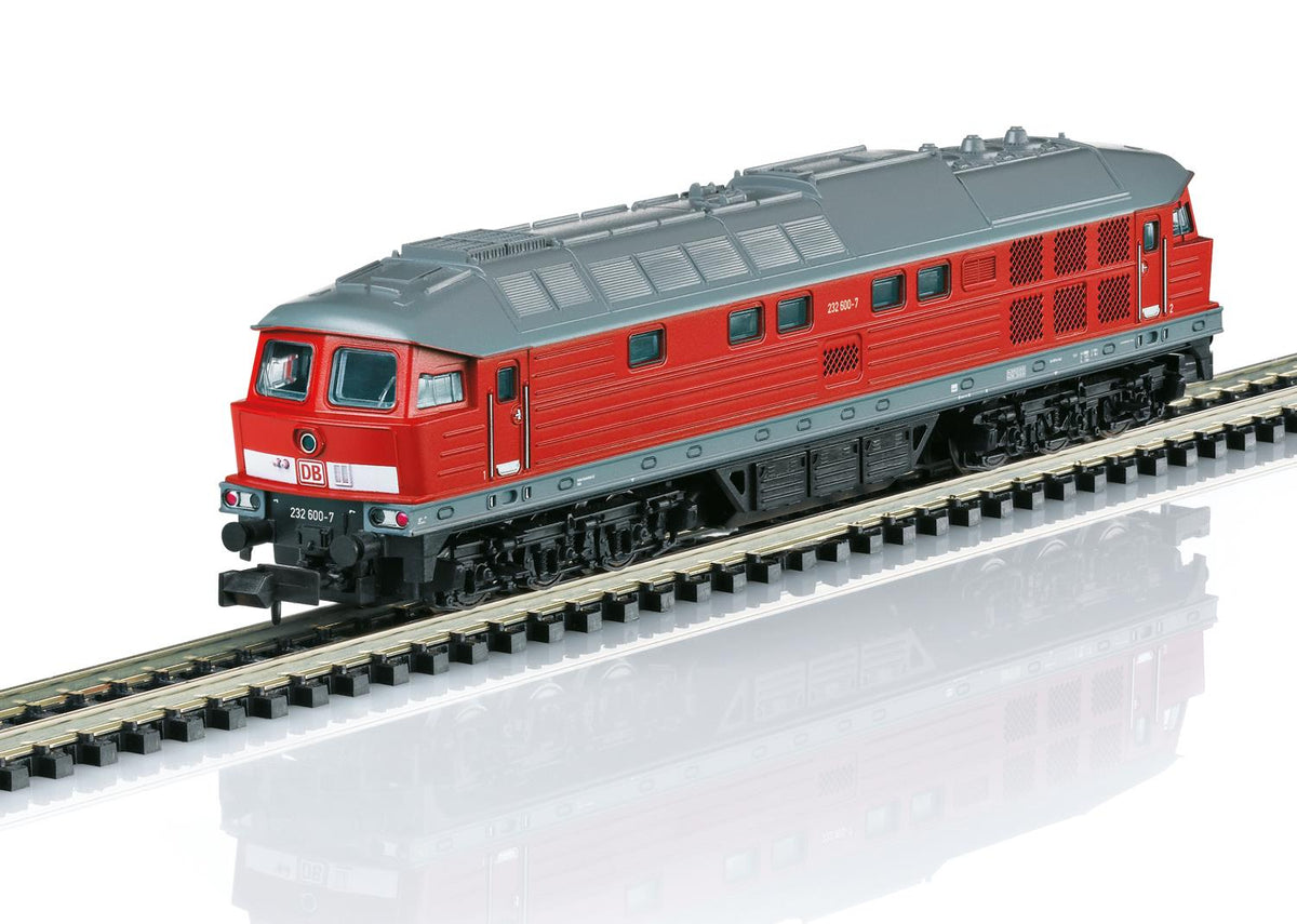 Minitrix my Hobby DBAG BR232 600-7 Diesel Locomotive V (DCC-Sound) M16233