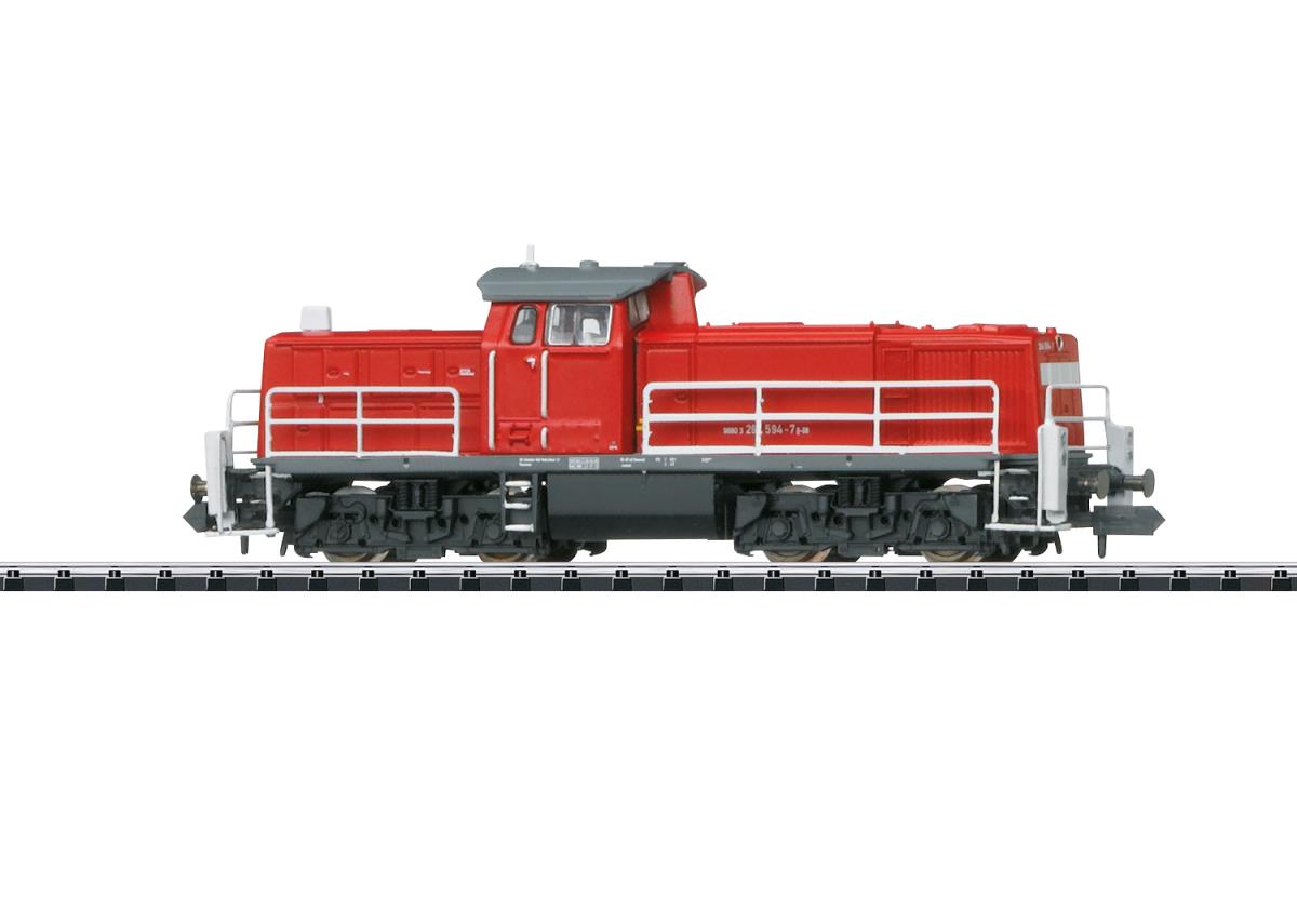 Minitrix DBAG BR294 594-7 Diesel Locomotive VI (DCC-Sound) M16298