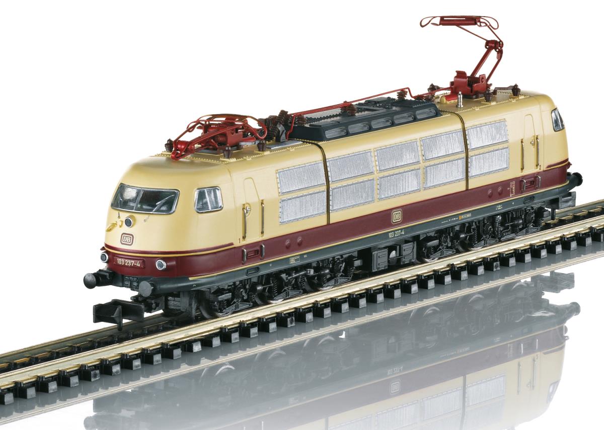 Minitrix DB BR103 237-4 Electric Locomotive IV (DCC-Sound) M16345