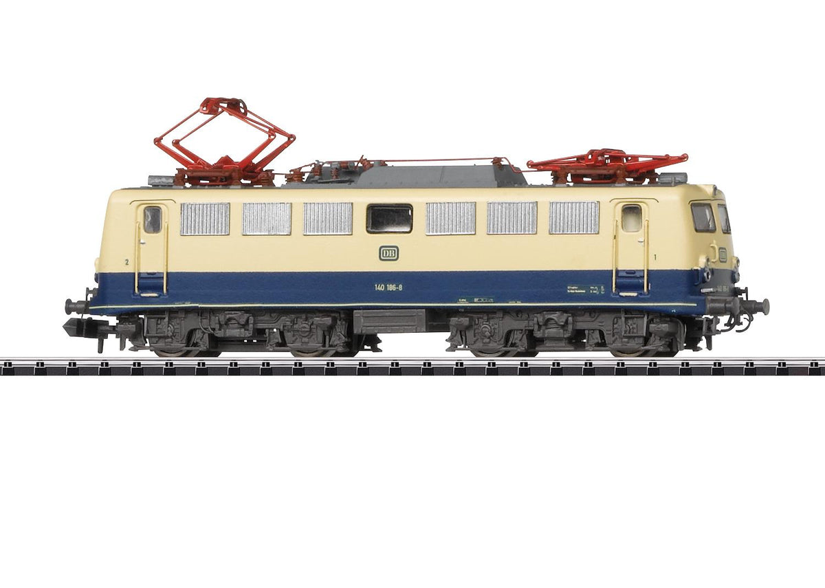 Minitrix DB BR140 186-8 Electric Locomotive IV (DCC-Sound) M16406