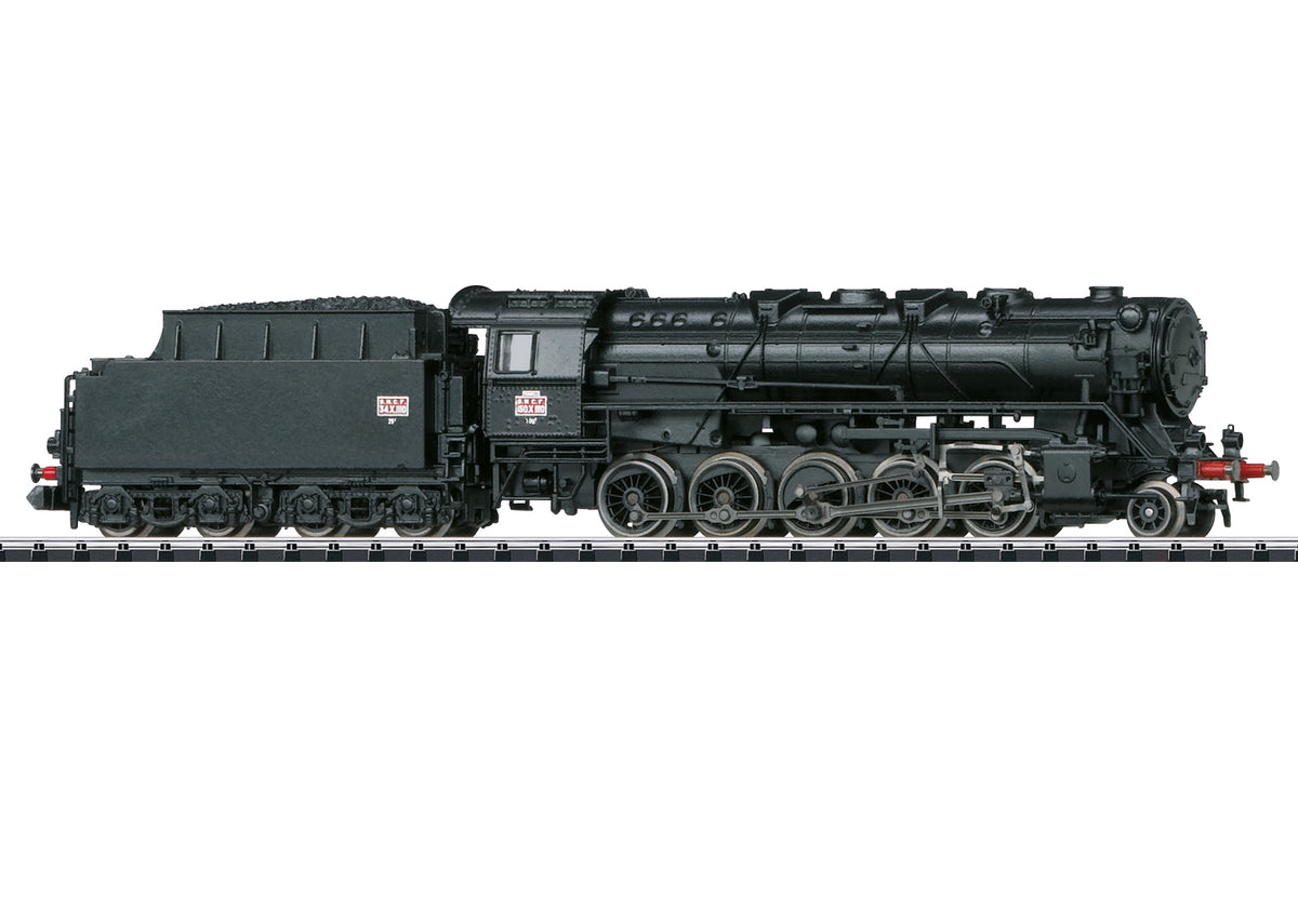 Minitrix SNCF 150X Steam Locomotive III (DCC-Sound) M16442