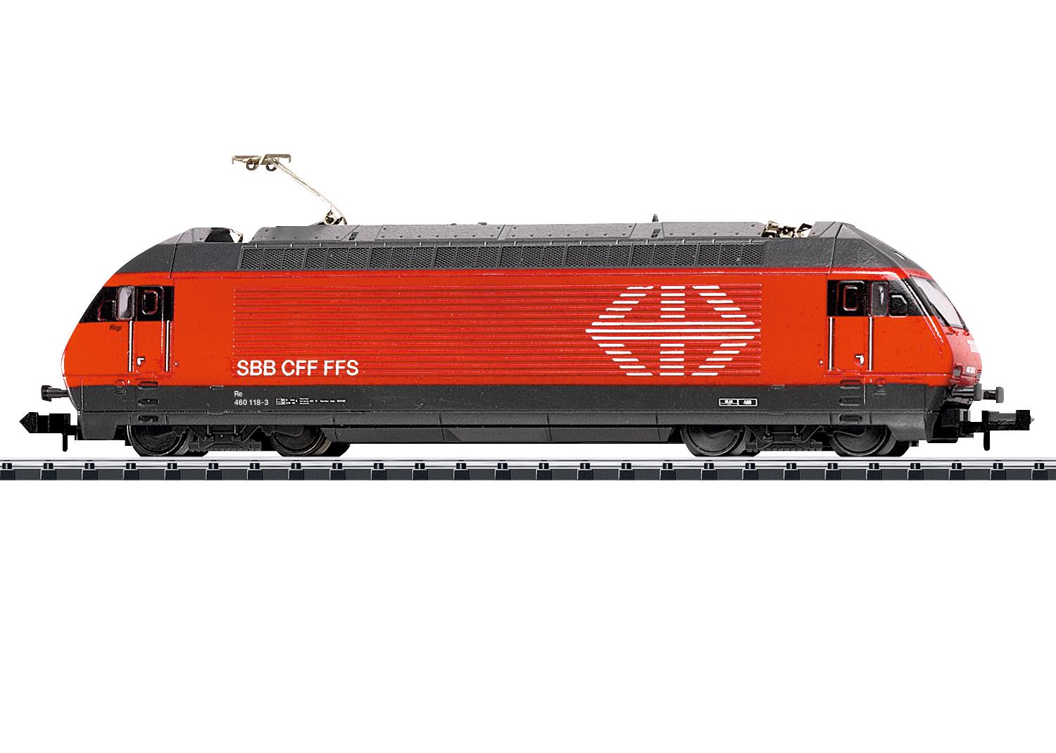 Minitrix SBB Re460 118-3 Electric Locomotive V (DCC-Sound) M16764