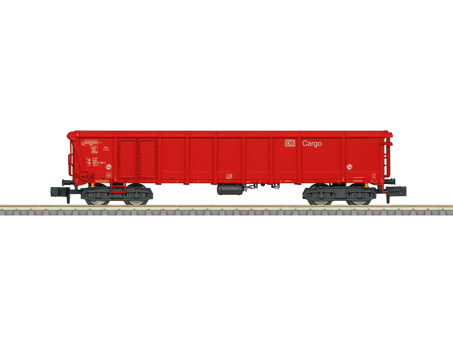 Minitrix DB Cargo Tamns8893 Sliding Roof Bogie Wagon V M18415