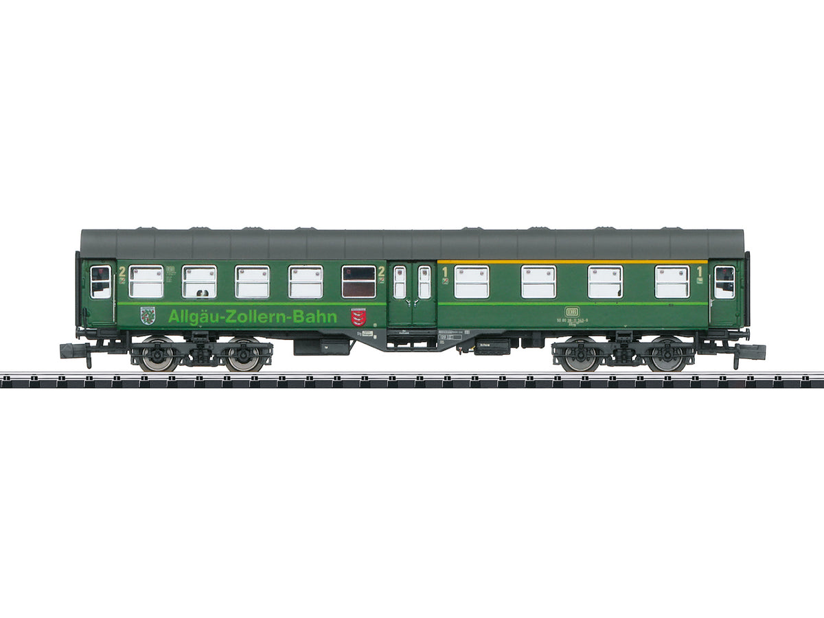 Minitrix DB AByg503 1st/2nd Class Coach IV M18454