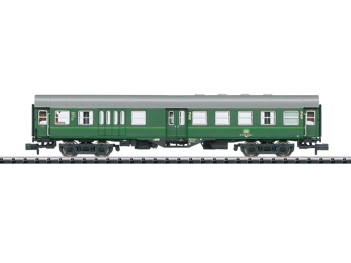 Minitrix DB BDyg532 2nd Class Baggage Coach IV M18455