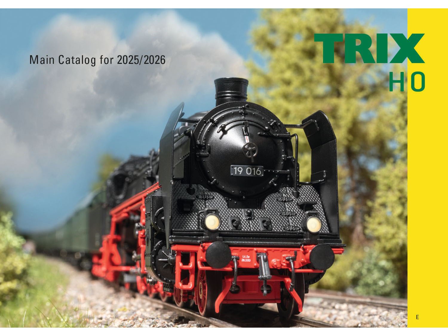 Trix HO Catalogue 2025/26