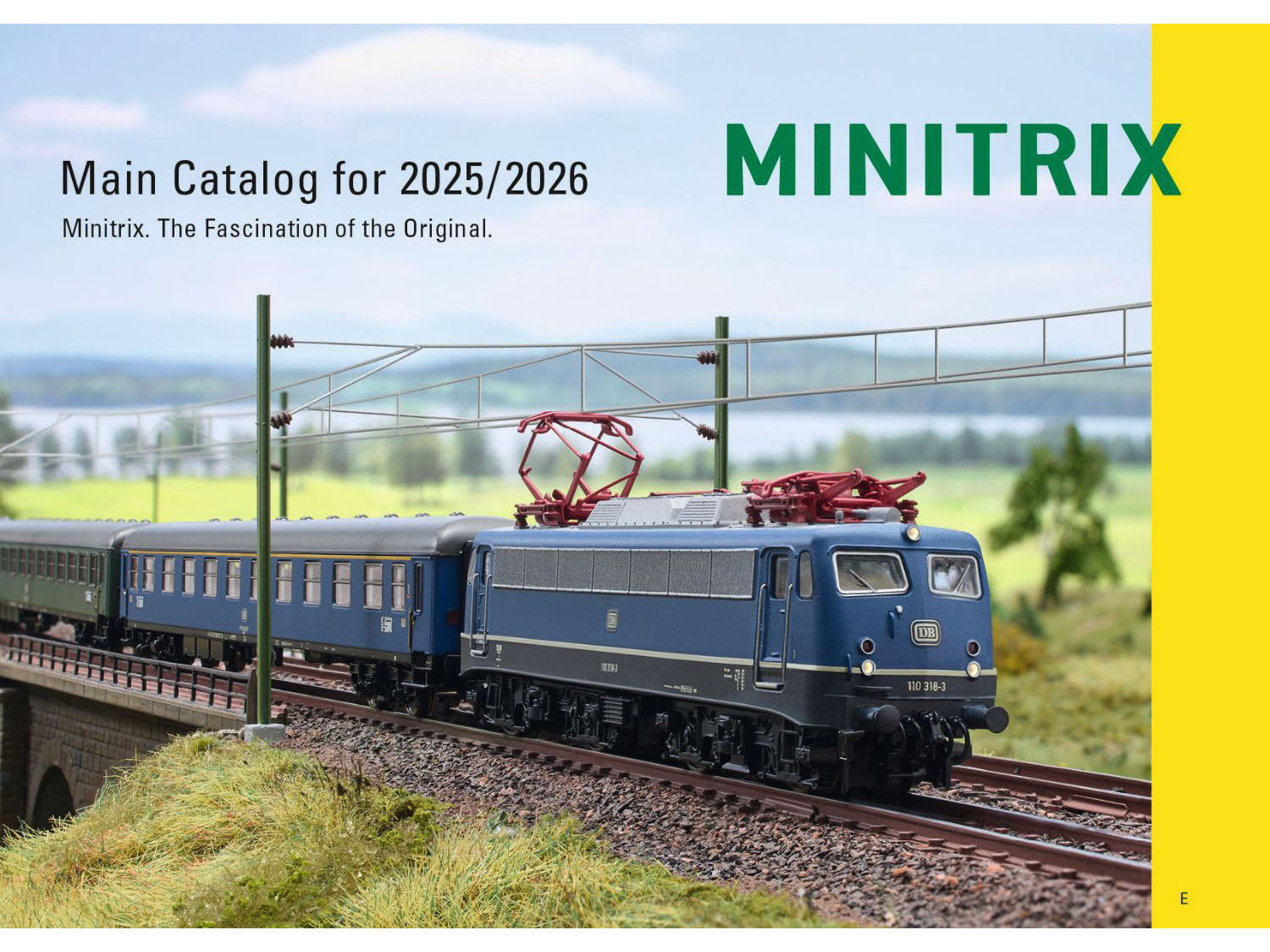 Minitrix Catalogue 2025/26