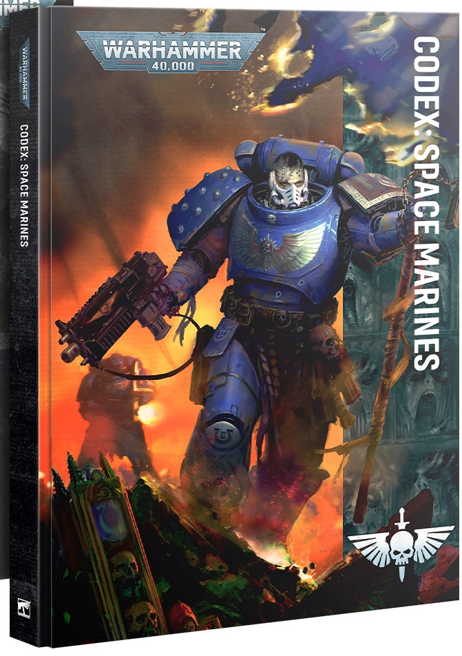 Codex: Space Marines 48-01 - Warhammer 40K