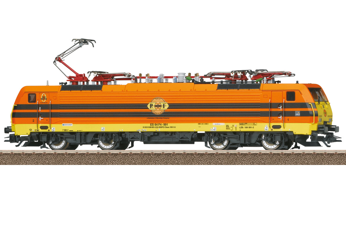 Trix RRF BR189 091-2 Electric Locomotive VI (DCC-Sound) M22004