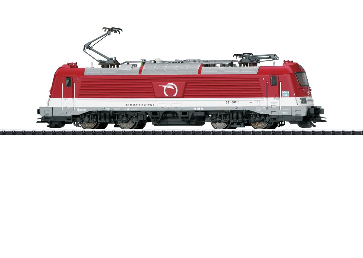 Trix ZSSK Rh381 002-5 Electric Locomotive VI (DCC-Sound) M22186