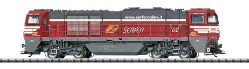 Trix FS G2000 Vossloh Diesel Locomotive VI (DCC-Sound) M22343