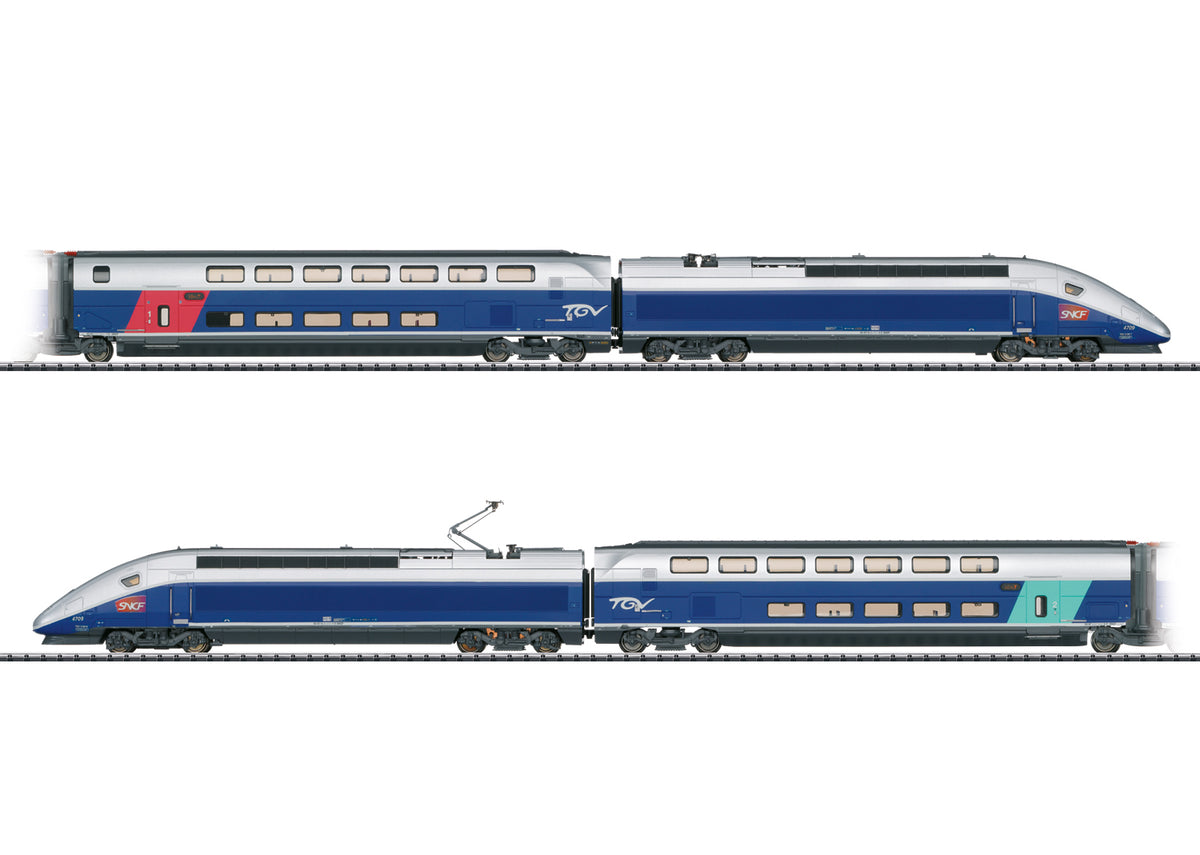 Trix SNCF TGV Euroduplex 4 Car EMU VI (DCC-Sound) M22381