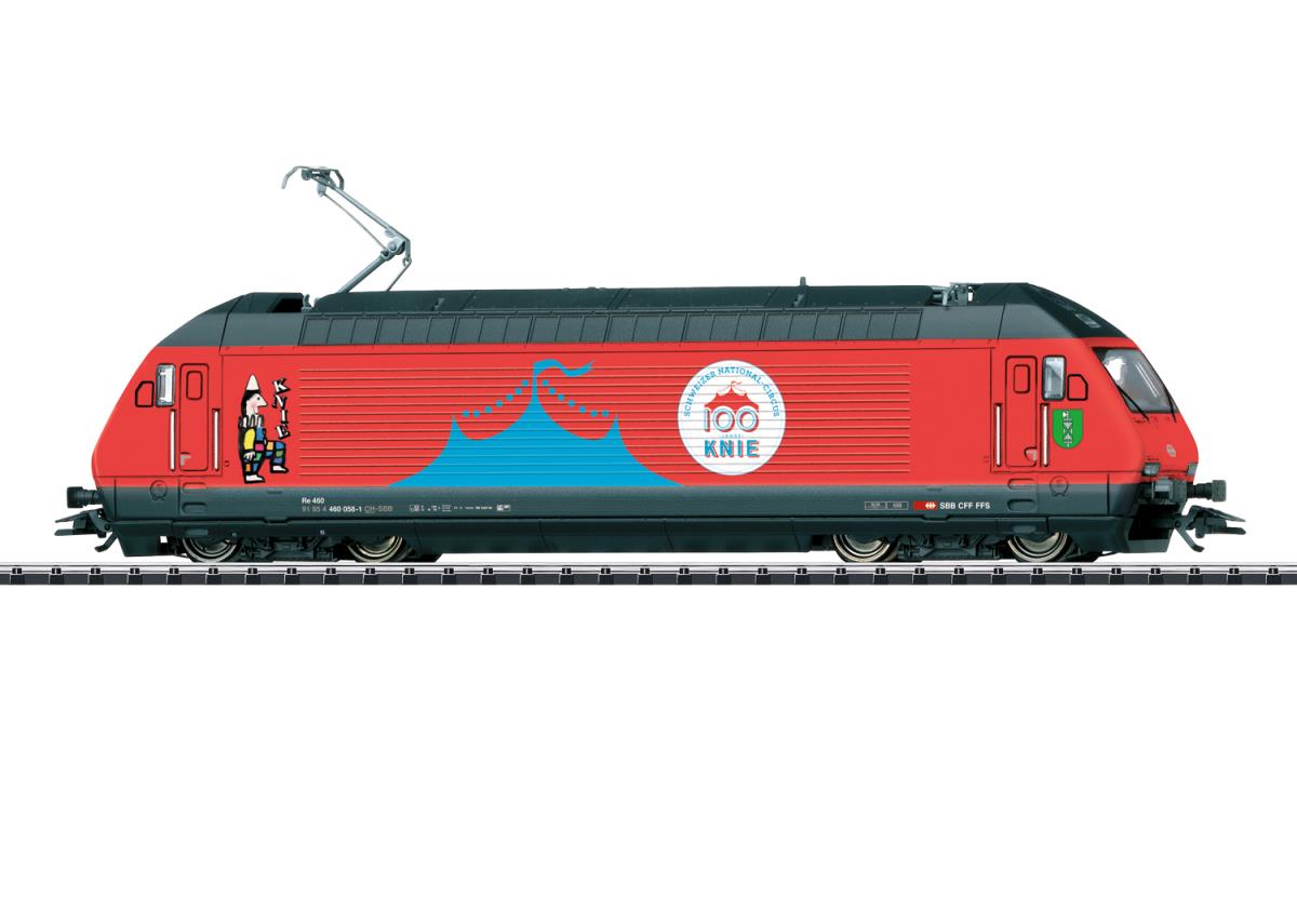 Trix SBB Re460 Circus Knie 100yr Electric Loco VI (DCC-Sound) M22413