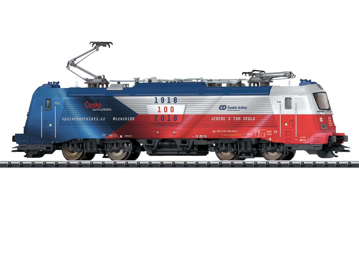 Trix CD Rh380 Electric Locomotive VI (DCC-Sound) M22454