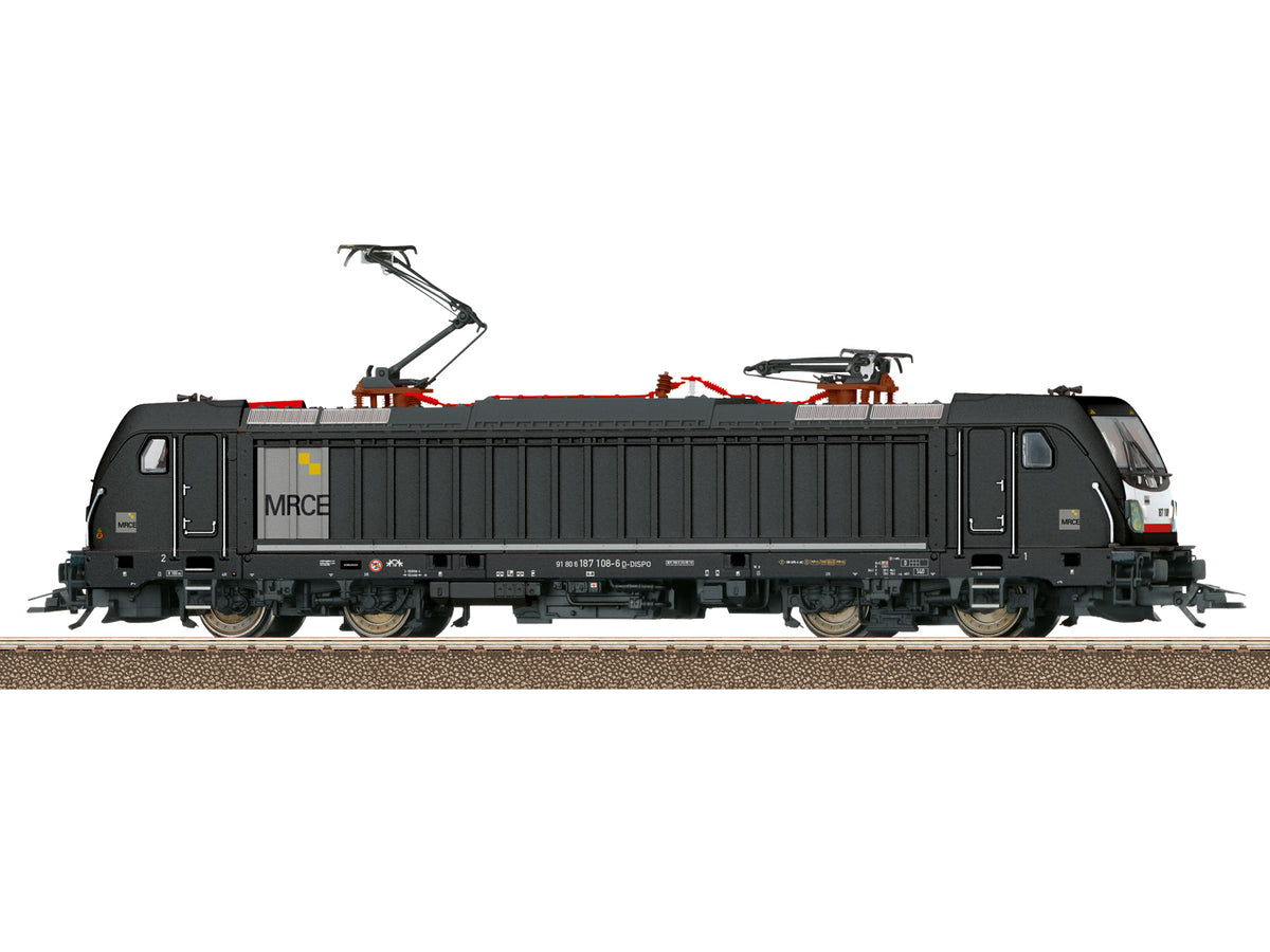 Trix MRCE BR187 108-6 Electric Locomotive VI (DCC-Sound) M22618