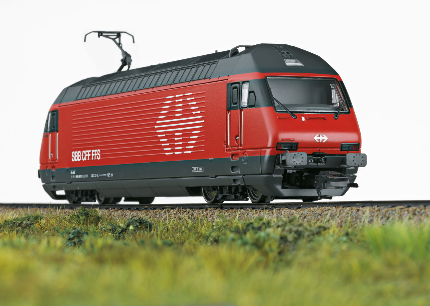 Trix SBB Re460 067-2 Electric Locomotive VI (DCC-Sound) M22624