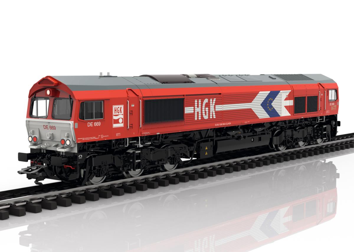 Trix HGK Class 66 Diesel Locomotive VI (DCC-Sound) M22691