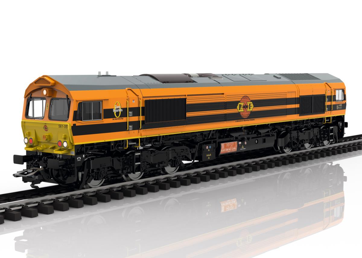 Trix RRF Class 66 Diesel Locomotive VI (DCC-Sound) M22692