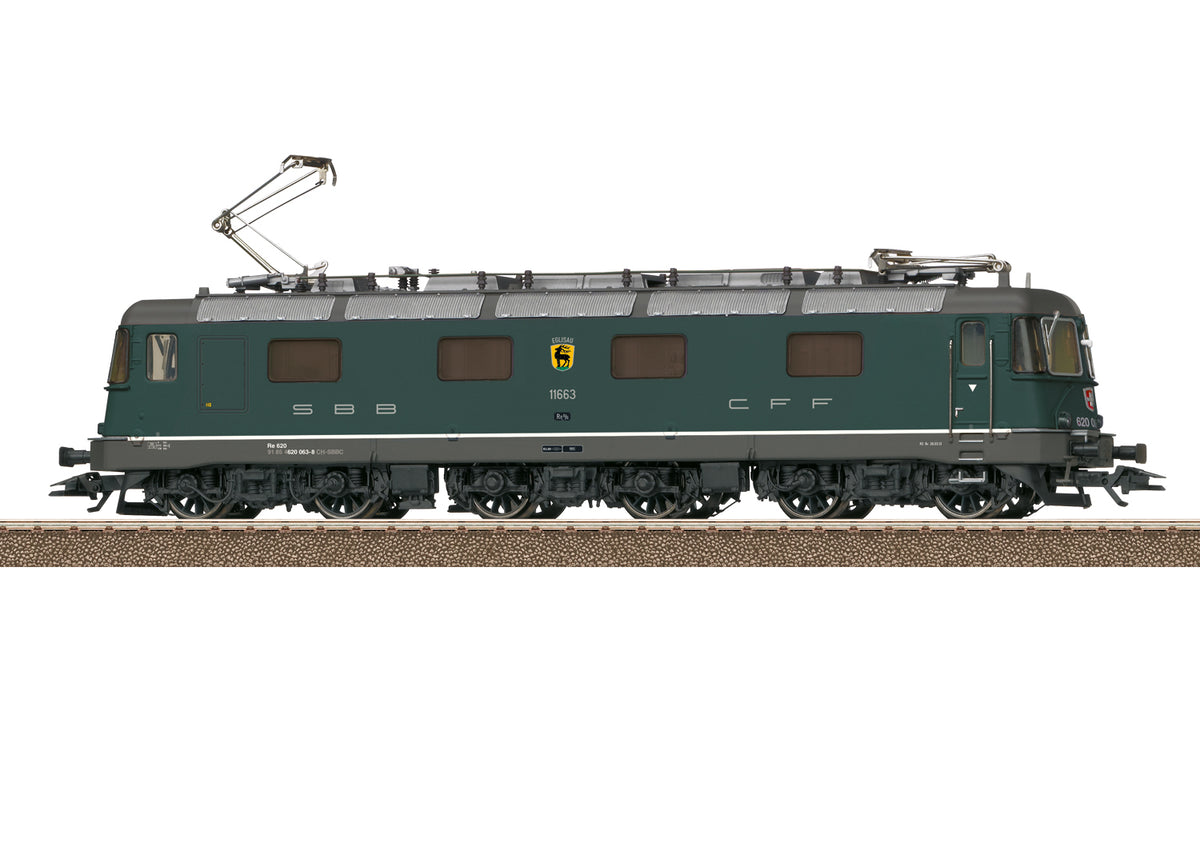 Trix SBB Re620 Electric Locomotive VI (DCC-Sound) M22773