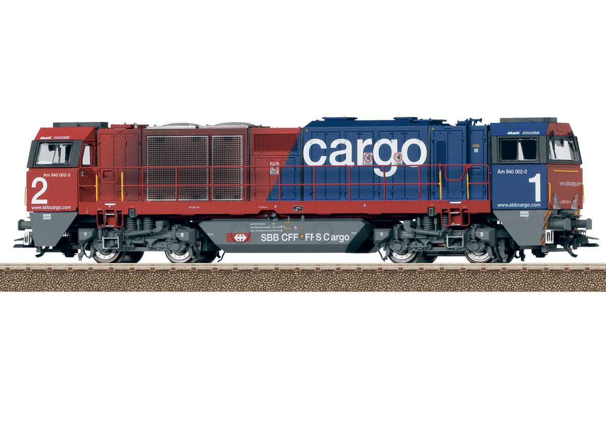 Trix SBB Cargo G2000 Vossloh Diesel Locomotive VI (DCC-Sound) M22881