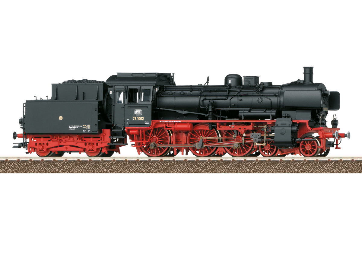 Trix DB BR78.1002 Steam Locomotive III (DCC-Sound) M22892