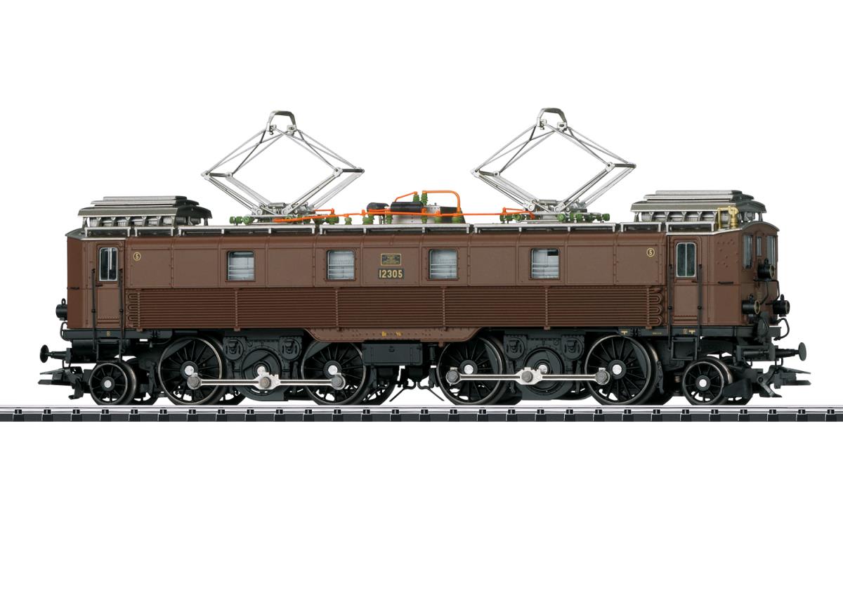 Trix SBB Be4/6 Stangelilok Electric Locomotive II (DCC-Sound) M22899