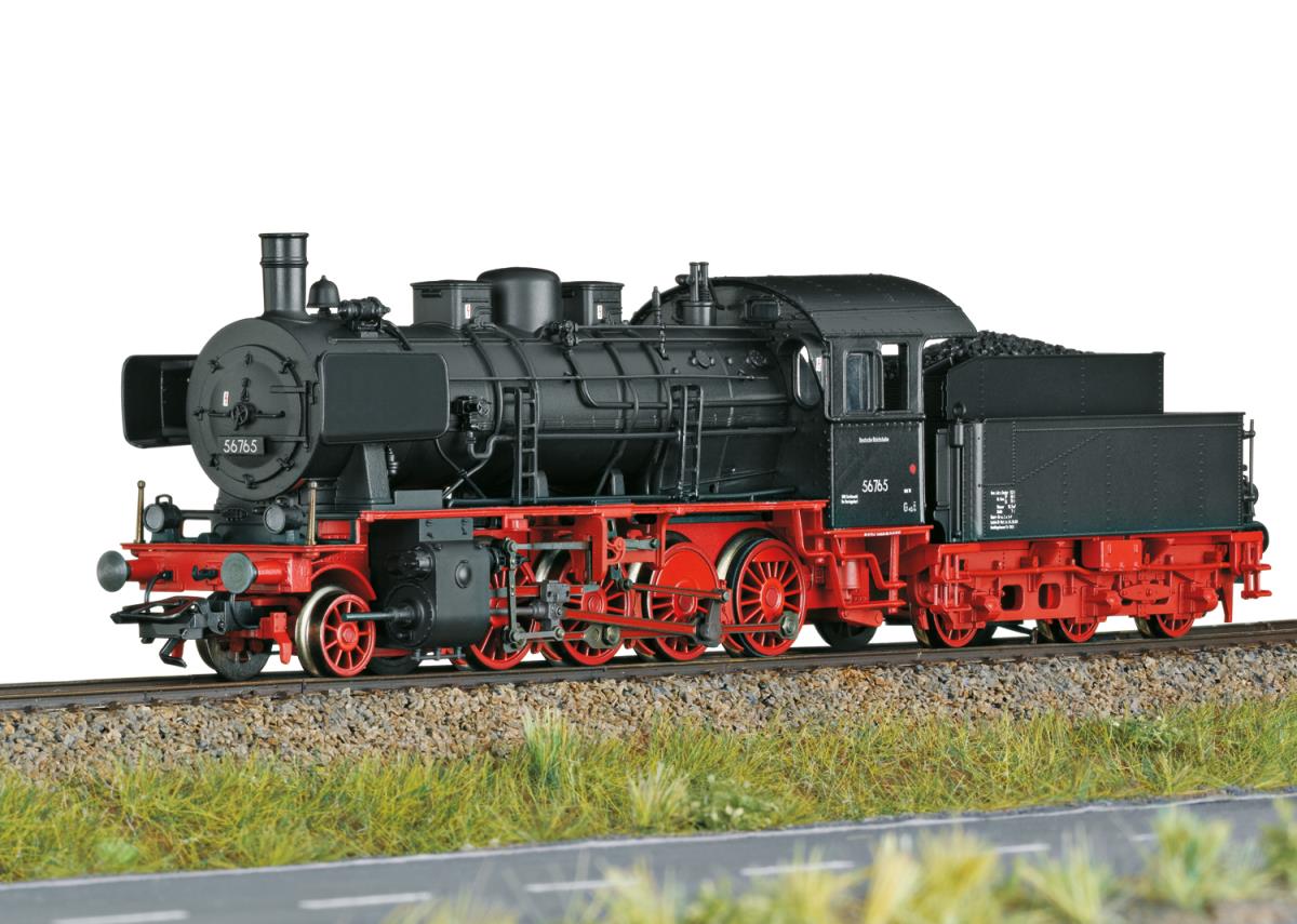 Trix DR BR56.2-8 Steam Locomotive III (DCC-Sound) M22908