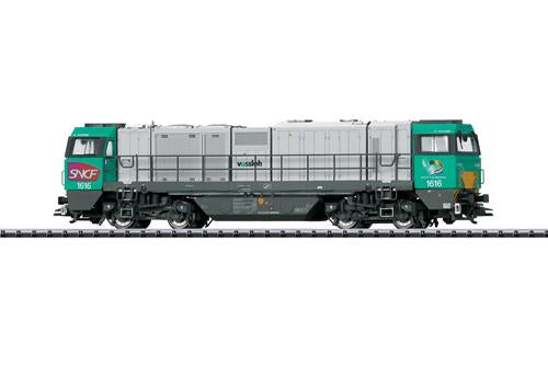 Trix SNCF Fret G2000 Vossloh Diesel Locomotive VI (DCC-Sound) M22922